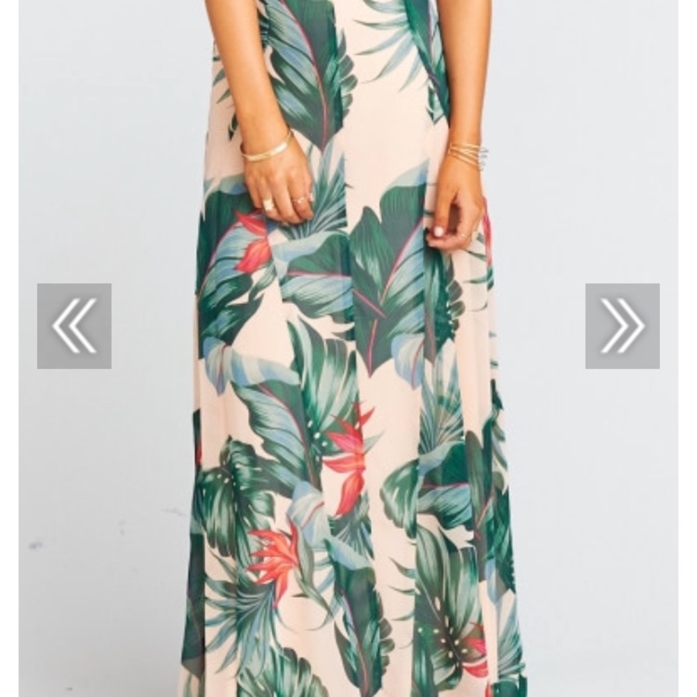 Show Me Your Mumu - Crop Top and Maxi Skirt